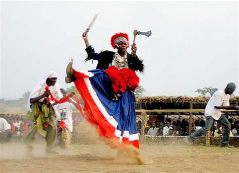 The Umutomboko Ceremony Of The Lunda People In Luapula Province Is Held