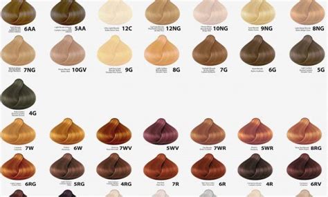 Ion Color Chart - Ion Brilliant 12 Color Chart / How To Use Ion Color