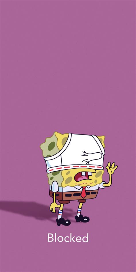 Spongebob Underwear Meme Wallpaper Purple Spongebob Background