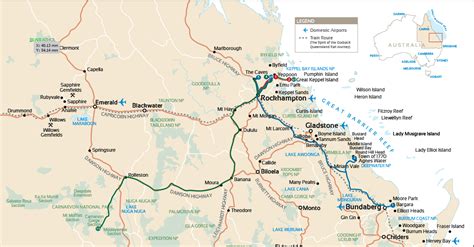 Search and share any place. Explore the Capricorn Region by car! - Capricorn Holidays