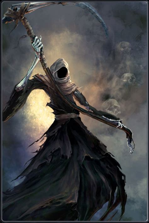 Pin Von 𝕯𝖊𝖆𝖉𝖌𝖎𝖗𝖑 🖤🔪⚰️ Auf Skull Tastic Reaper Dunkelheit
