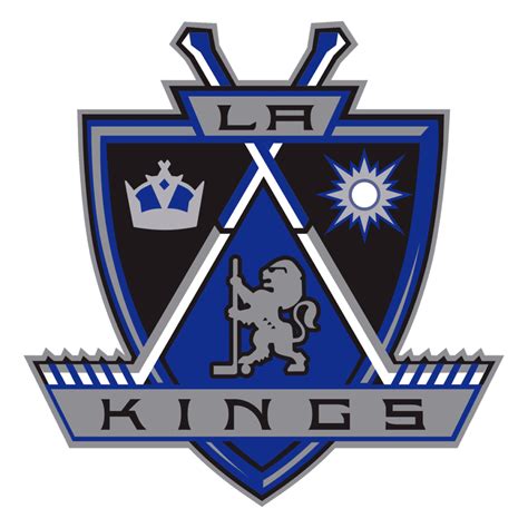 Los Angeles Kings Logos History Free Png Logos