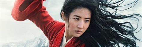 new poster for disney s live action mulan features star liu yifei