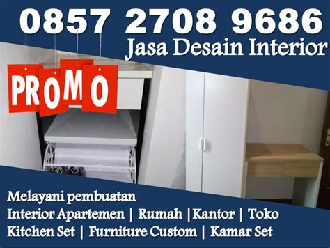 Kitchen set minimalis untuk apartemen. Desain Interior Apartemen Rusunami Paket Furnish Apartemen ...