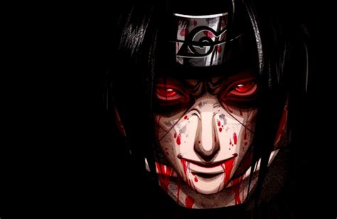 Uchiha clan, logo, minimalism, naruto (anime), dark, uchiha sasuke. Naruto Wallpapers Hd Itachi | Net Wallpapers
