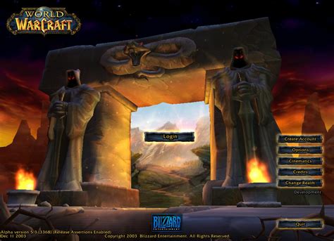 Game World Of Warcraft Windows 2004 Blizzard Entertainment Oc Remix