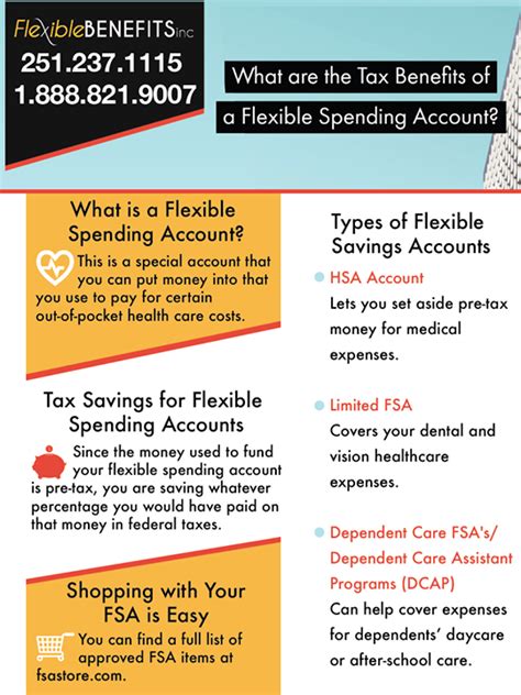 There Are Many Benefits Of Having A Flexible Spending Account Taxes