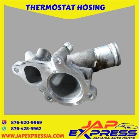 thermostat housing qr20 de nissan x trail t30 serena c24 jamaica auto parts express