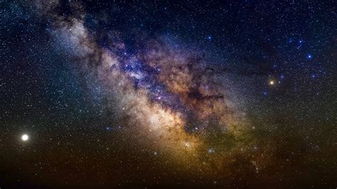 Milky Way Galaxy Core Timelapse From The Atlantic Ocean 6k Youtube