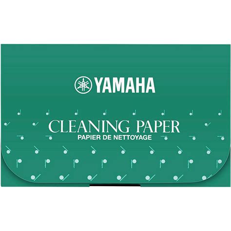 Yamaha Cleaning Paper Pack Of 70 Sheets Woodwind And Brasswind