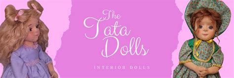 The Tata Dolls Интерьерные куклы ВКонтакте