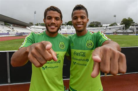 Giovani And Jonathan Dos Santos Ready To Lead Mexico In World Cup