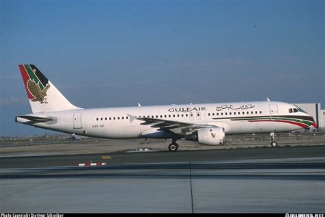 Airbus A320 212 Gulf Air Aviation Photo 0196089