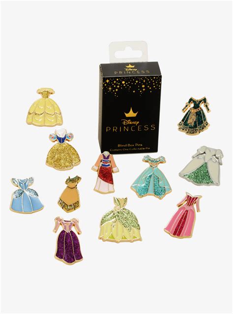 Loungefly Disney Princess Blind Box Enamel Pin Boxlunch Exclusive