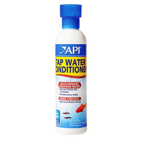 Api Tap Water Conditioner Aquarium Water Conditioner 8 Oz Walmart