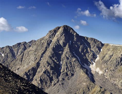 Mount Of The Holy Cross In The Sawatch Range Of The Colorado Rockies