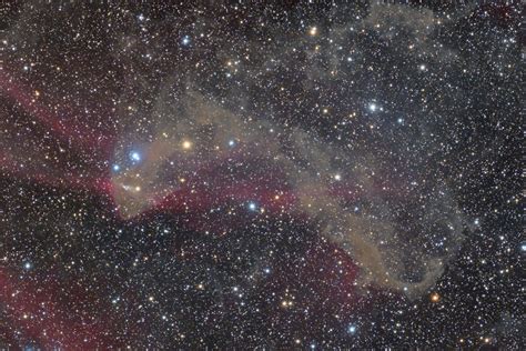 Lbn 437 And Sh2 126 Astrodoc Astrophotography By Ron Brecher