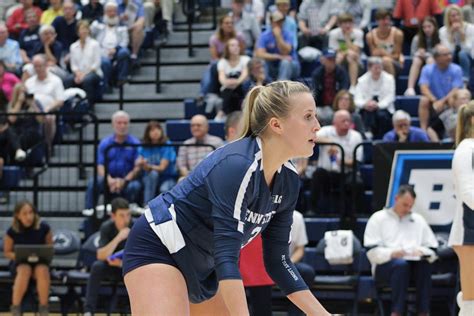 Penn State Womens Volleyballs Kendall White Named Big Ten Defensive