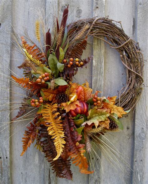 Autumn Door Wreath Photos All Recommendation