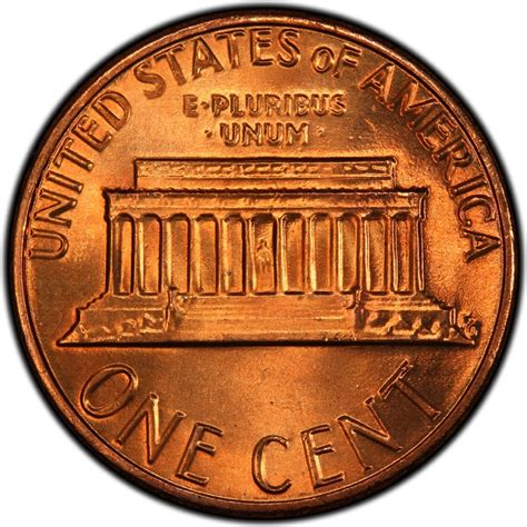 1 Cent Penny United States Of America Usa 1982 Km 201a