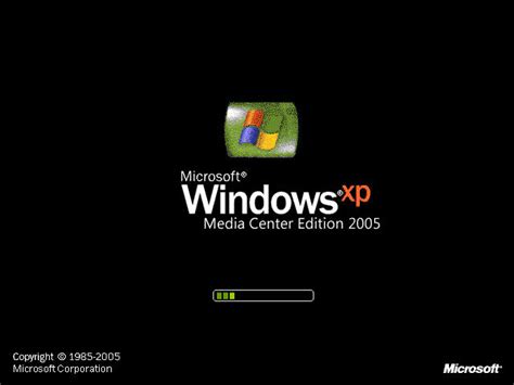 Windows Xp Media Center 2005a By Thecat2000 On Deviantart