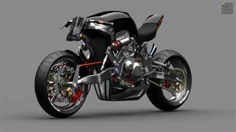 Q3 18 Design Concept Motorcycles Future In The World