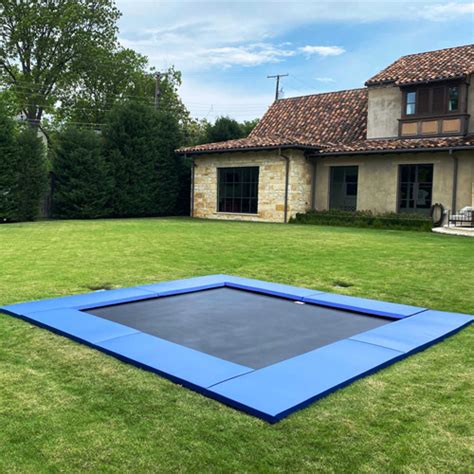 Best western hotels & resorts. In-Ground, Outdoor Rectangle Trampoline | Trampoline Store
