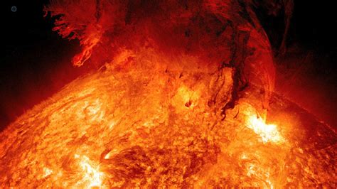 Nasa Registered The Most Powerful Flash Of Sun Eruption