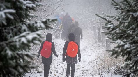 „arctic Outbreak“ Steht Deutschland Bevor Schnee Bis Ins Flachland