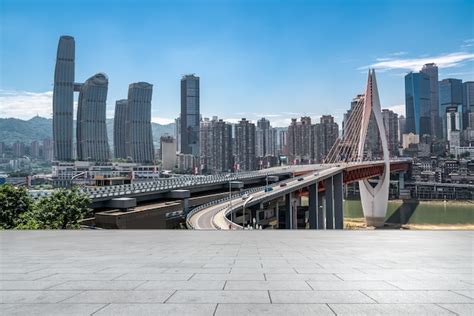 Premium Photo Chongqing City Modern Architecture Landscape Skyline