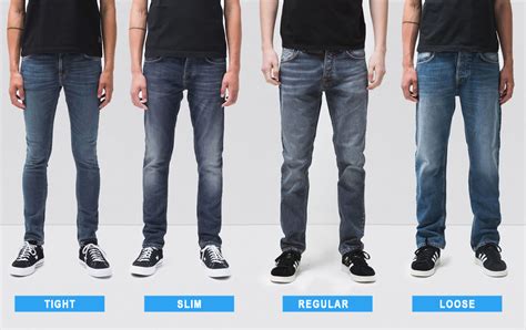 How Should Mens Jeans Fit Properly Suits Expert