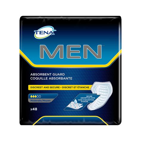 Tena Incontinence Guards For Men Moderate 48 Ct