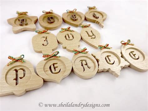 Alphabet Ornament Shapes Sheila Landry Designs
