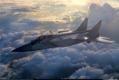 Mikoyan Gurevich Mig 31bm Russia Air Force Aviation Photo