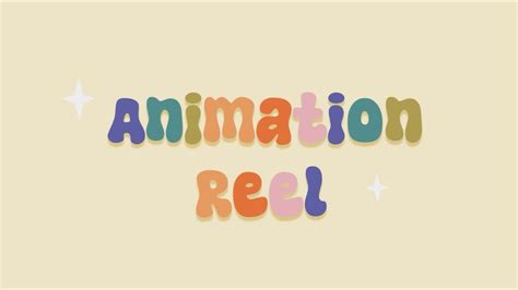 Animation Reel 2023 Youtube