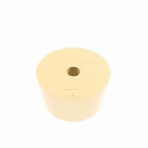 841346 Rubber Stopper Size 10 Drilled