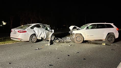 Ocala Florida Fatal Crash Wrong Way Driver Was Intoxicated