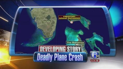Small Plane Crashes In Bahamas Killing 9 On Board