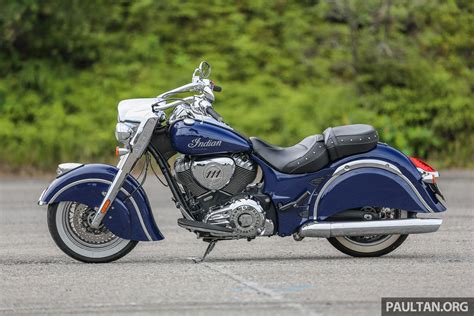 Review 2017 Indian Chief Classic On The Warpath Indianchiefclassic