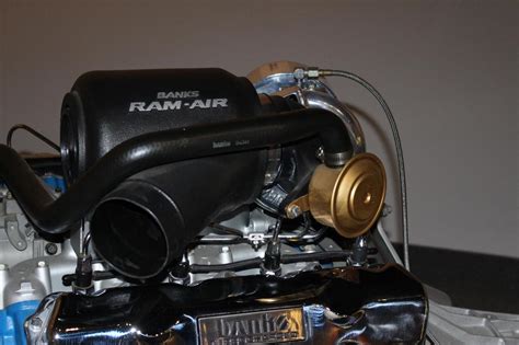 The Installation Of The 2nd Generation Banks Turbo Sidewinder Kit W