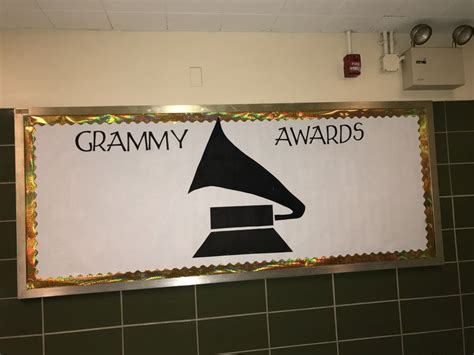 Music Board Novelty Sign Grammy Awards Grammy