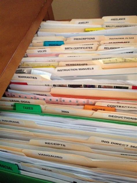 Organizing Tips Home Office Paperwork Organized In 5 Easy Steps
