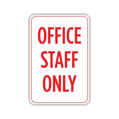 Staff Only Sign Decal Office Signage Staff Only Door Decal Etsy Gambaran