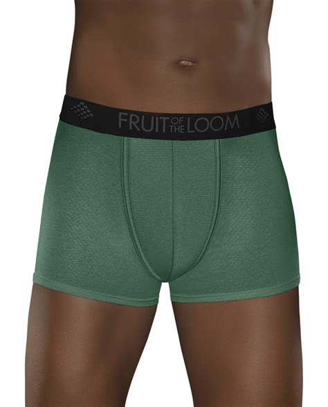 Ftl Bw3sl7c Fruit Of The Loom Mens 3 Pack Breathable Lightweight