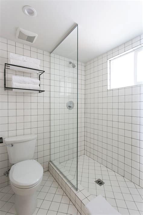 Pin By Jerome Jorman On Bathroom Bathroom Partitions White Tiles