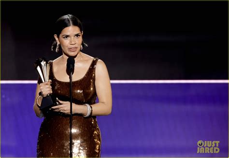 America Ferrera Delivers Powerful Speech After Winning Seeher Award At Critics Choice Awards