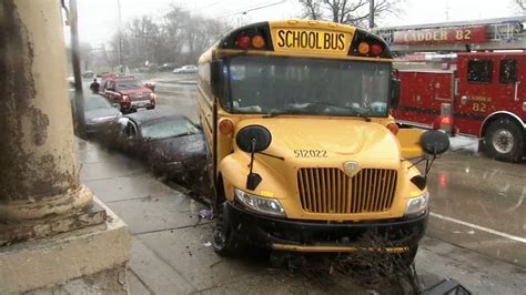 School Bus Involved In Crash In Chester Pa 6abc Philadelphia