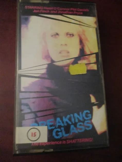 Breaking Glass Hazel O Connor Vhs Video Picclick