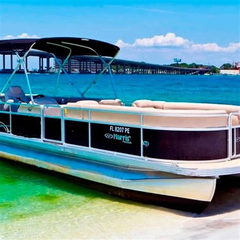 Soaring views across panama city beach, and maximum fun for the kids, make our double decker pontoon boats our most popular rental boat. Destin Pontoon & Jet Ski Package (14 Person Max) - TripShock!