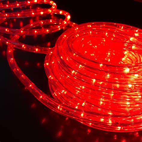 Led Rope Lights 12v Red 10m Party Christmas Outdoor Caravan Boat